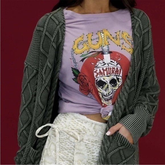 Daydreamer Guns N’ Roses Samurai tee SIZE SMALL - Picture 1 of 7
